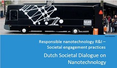 image: Societal Engagement Practice - Dutch Societal Dialogue on Nanotechnology